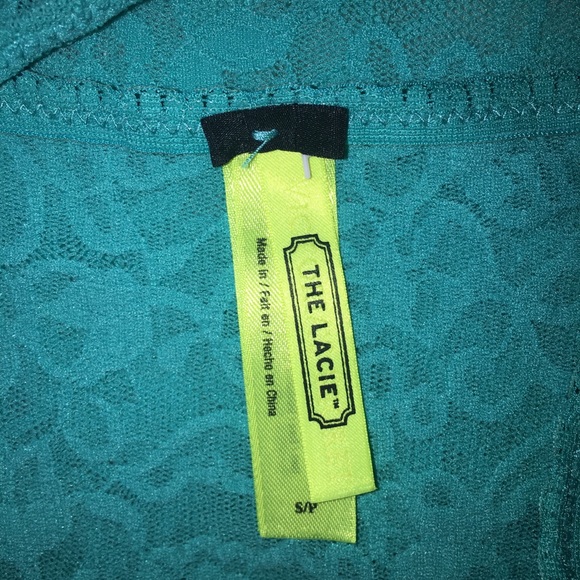 Victoria's Secret stretch lace mini slip chemise S - Picture 6 of 11